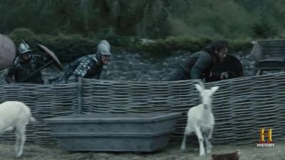 Alarm! The wall is breached! - Vikings