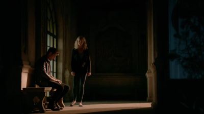 (alarm wailing) - The Vampire Diaries