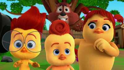 [alarm wails] - The Chicken Squad