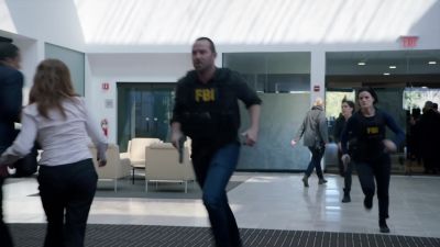 [ALARM WHOOPING,
CROWD SCREAMING] - Blindspot