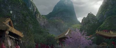 (ALARMED CHATTER) - Shang Chi and the Legend of the Ten Rings
