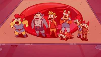 [alarms blaring] - ThunderCats Roar