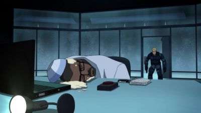 (ALARMS CONTINUE BLARING) - Young Justice