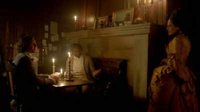 Alas, I am summoned to service
my master. - Harlots