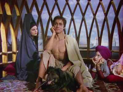 Alas, I was that mighty man. - The Thief of Bagdad