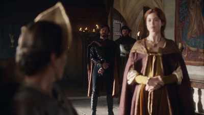 Alas, my lady, a young man's gaze - The Spanish Princess