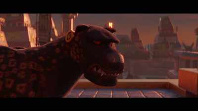 Alas, Lady Micte, - Maya and the Three