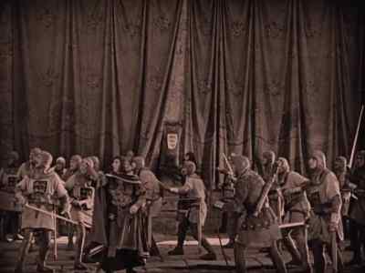 Alas, poor fool.
Thou hast played
king once too often. - Robin Hood