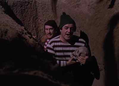          ALAS, POOR YORICK. - Abbott and Costello Meet Captain Kidd
