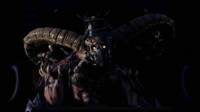 Alas, the universe feels more empty than ever, - Bigfoot vs Krampus