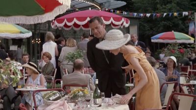 Alas things are not what they seem Not at all - Paris When It Sizzles