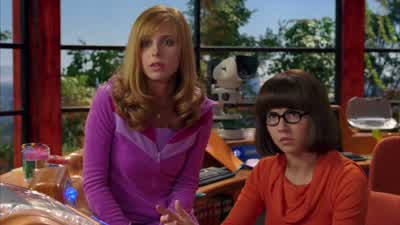 Alas what are these strange markings - Scooby Doo 2: Monsters Unleashed