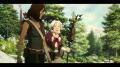Alasie is right.
It does taste awful. - ARK: The Animated Series
