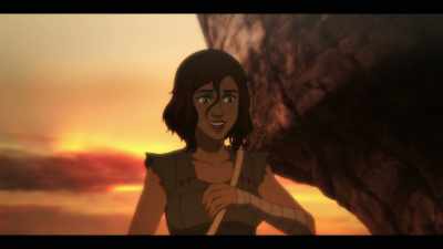 Alasie,
your cooking smells so good, - ARK: The Animated Series