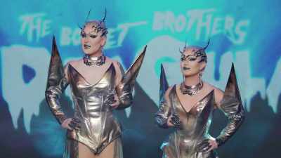 Alaska, you truly are
our favorite martian, - The Boulet Brothers' Dragula: Titans