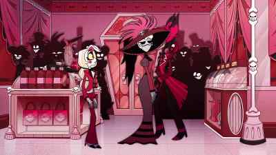 [Alastor]
Ah, yes, Charlie. This is Rosie. - Hazbin Hotel