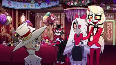 [Alastor] Charlie
has a very unique vision. - Hazbin Hotel