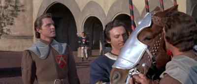 Alban has chosen lance and axe. - The Black Shield of Falworth
