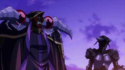Albedo, use your skills to protect me. - Overlord: The Undead King