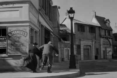 Albert, who are you running from? - This Land Is Mine