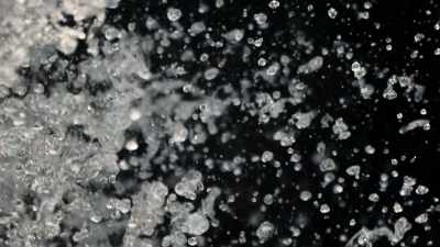 ALBERT: Close up and slowed down... - Welcome to Earth
