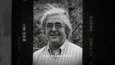 Albert Grossman, Bob's manager, - Once Were Brothers