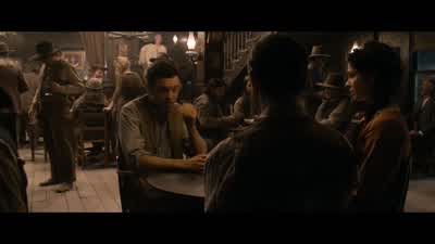 Albert I know everything seems hopeless right nowbut I promise you there's so much to live forReally Is thereWhat is there to live for on the frontier in 1882 HuhLook let me tell you somethingWe live in a terrible place and timeThe American West is a - A Million Ways to Die in the West