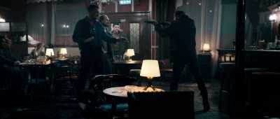 Albert Mitchell,
Pete Singlehurst, - Avengement