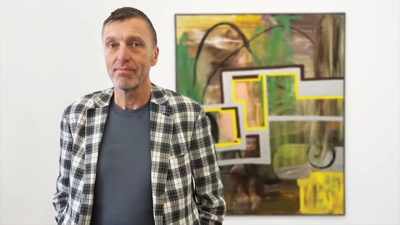 Albert Oehlen era un artista cuya obra - Blurred Lines: Inside the Art World
