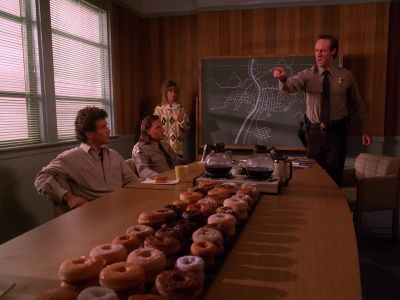 Albert Rozerfeld, - Twin Peaks