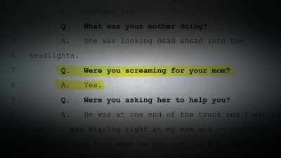[Albert] When
Brandi got up there, - Unsolved Mysteries