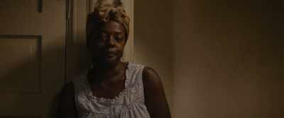 Alberta died having the baby. - Fences