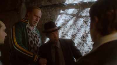 Alberto, me old mucker!
HE LAUGHS NERVOUSLY - The Curse