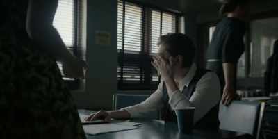 - [Alberto sighs]
- [door opens, closes] - The Penguin