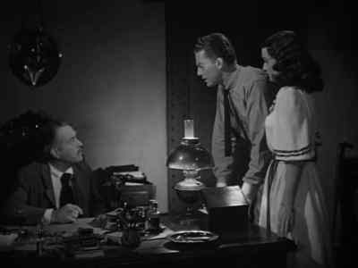Albrecht, do you remember
what Mrs. St. Aubyn said? - Isle of the Dead
