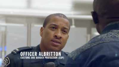 ALBRITTON: When was the last
day you went to work? - To Catch a Smuggler