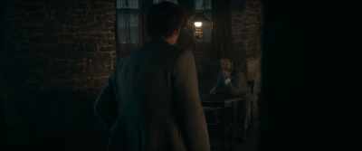 Albus, the mirror downstairs,
there's a message. - Fantastic Beasts: The Secrets of Dumbledore