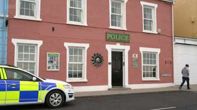 Alby didn't show up for work
last night because he was holding - Hope Street