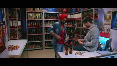 "Alcohol consumption
is injurious to health." - Dream Girl