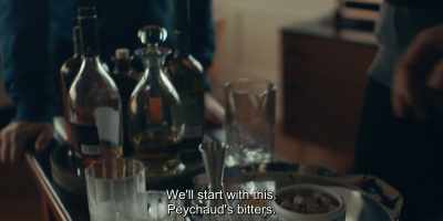 - Alcohol-free?
- It's all alcohol! - Another Round