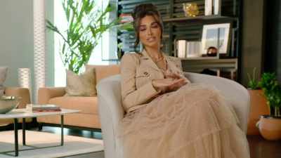 Alcohol is not my thing.
Uh-uh. No booze for me. - The Real Housewives of Dubai