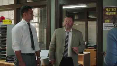 Alden Coombes was crying? - The Brokenwood Mysteries