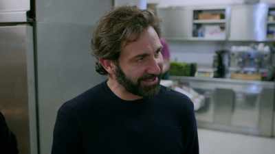 Aldo, however, has
his own theory. - Stanley Tucci: Searching for Italy