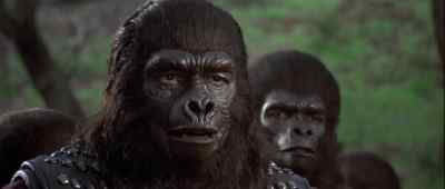 Aldo has killed an ape child. - Battle for the Planet of the Apes