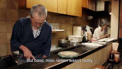 Ale podstawowy miso ramen nie był... - Come Back Anytime