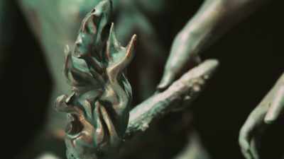 Alecto the unceasing. - A Wounded Fawn