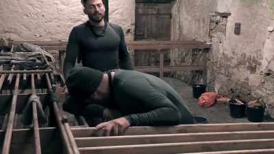 ALED INHALES DEEPLY - Celebrity SAS: Who Dares Wins