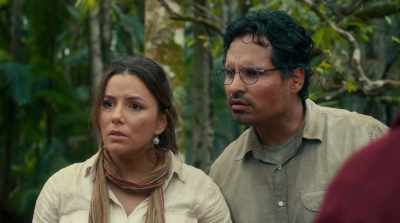 Alejandro, from the university.
You... You sent him your journal. - Dora and the Lost City of Gold