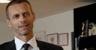 Aleksander Čeferin
could be Mr. Neutral. - Super League: The War for Football