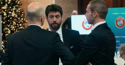 Aleksander Čeferin suddenly had this
powerful ally in Andrea Agnelli, - Super League: The War for Football